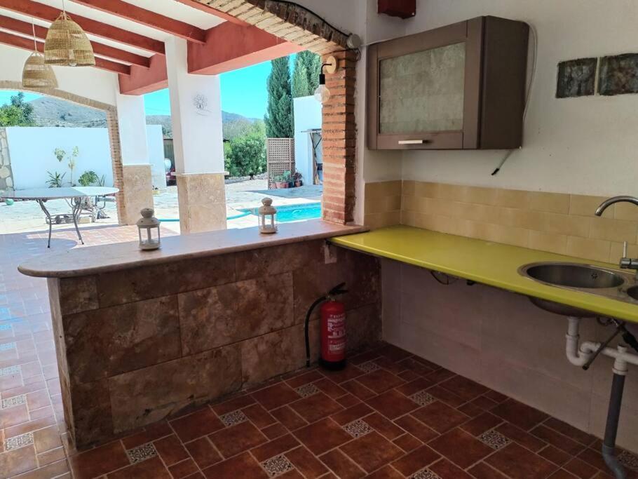 Villa La Hojilla Relax O Trabajo Cantoria Luaran gambar